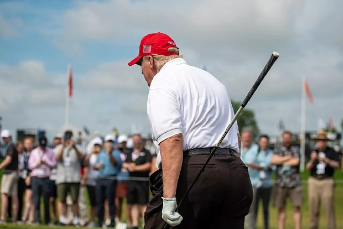 US F-16s intercept aircraft near Trump’s New Jersey golf club