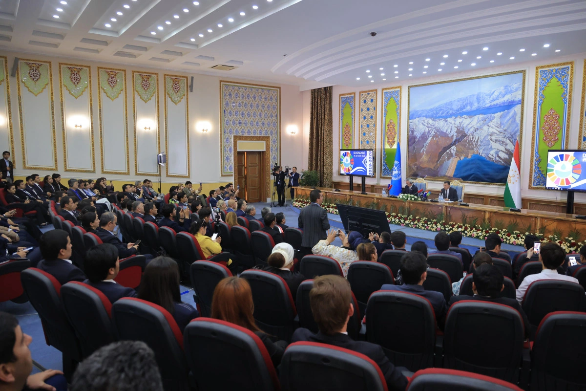 Tajikistan outlines outcomes of global water conference in Dushanbe