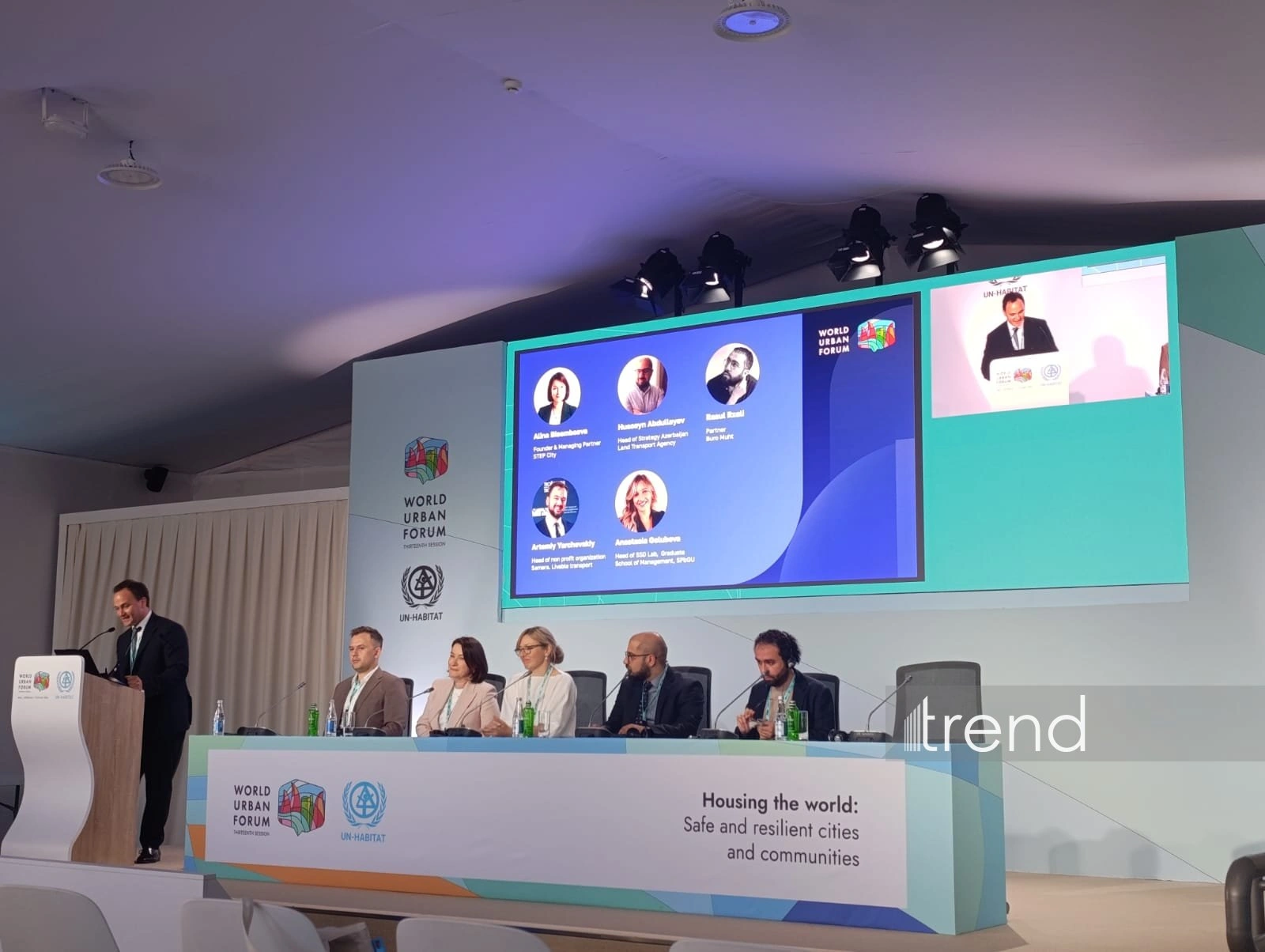 WUF13 in Baku discusses transit-oriented planning for new development