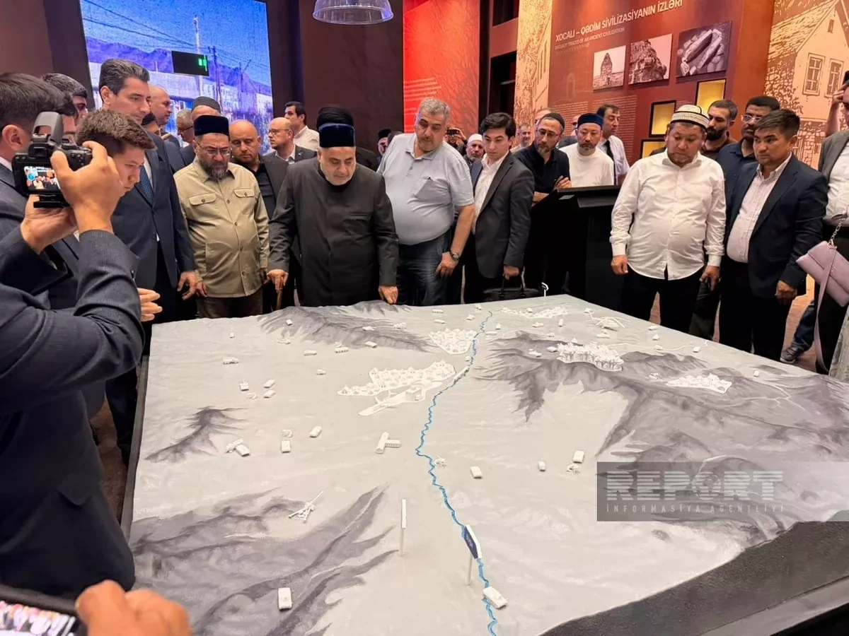 OTS religious leaders visit Khojaly Memorial in Azerbaijan PHOTO