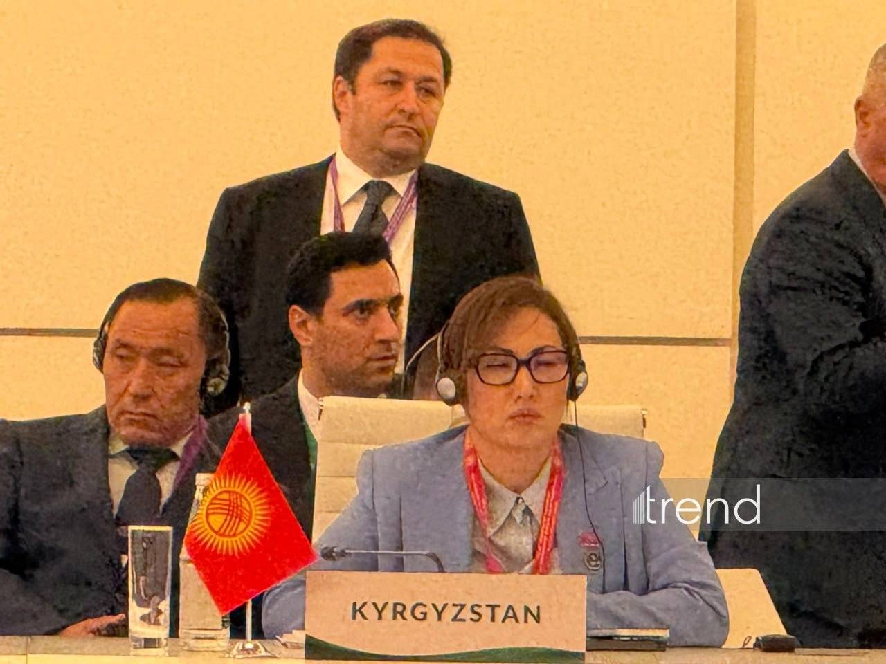 Kyrgyzstan urges political and diplomatic solution of international disputes