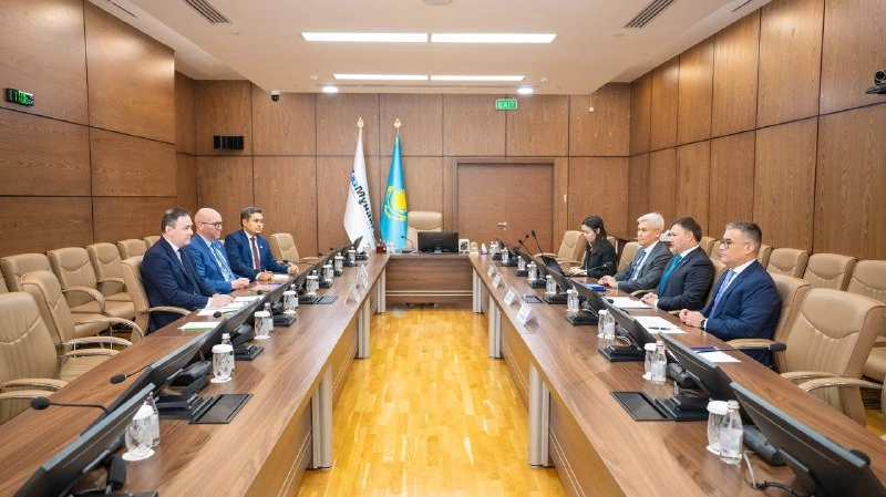 KazMunayGas, TotalEnergies review progress of strategic projects
