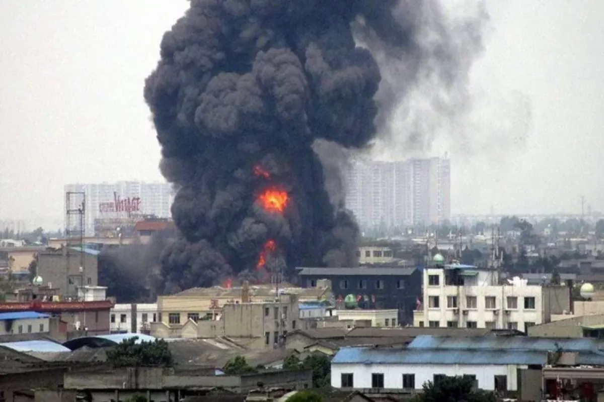 Eight killed in fireworks shop explosion in China