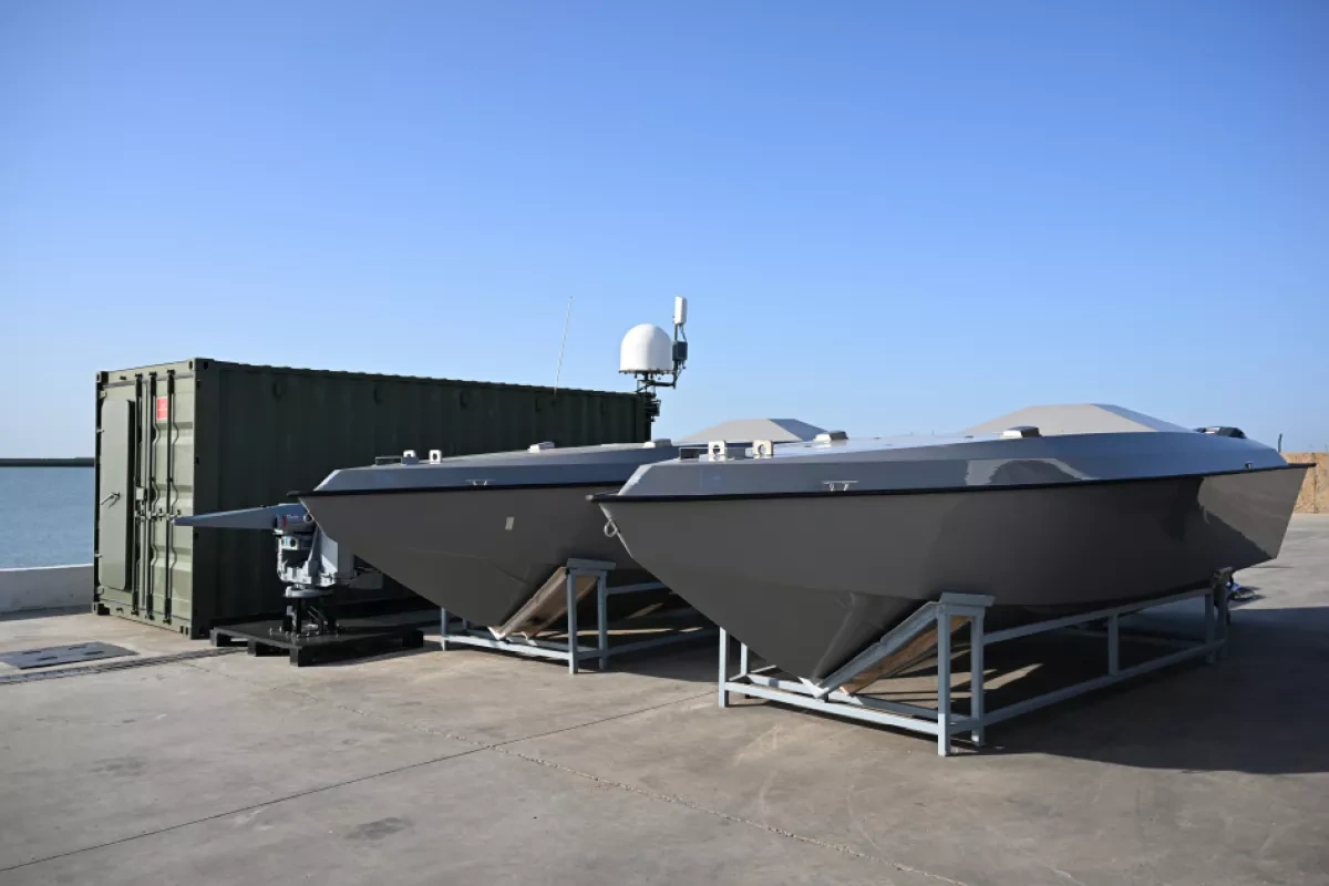 President Aliyev, first lady visit Azerbaijan’s Navy, inspect naval capabilities PHOTO