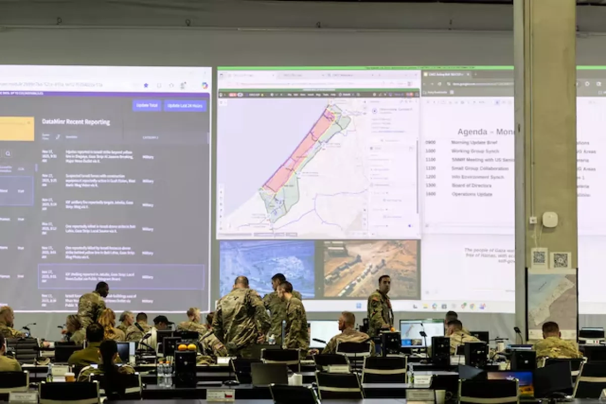 US set to close Gaza monitoring centre as truce efforts face setbacks