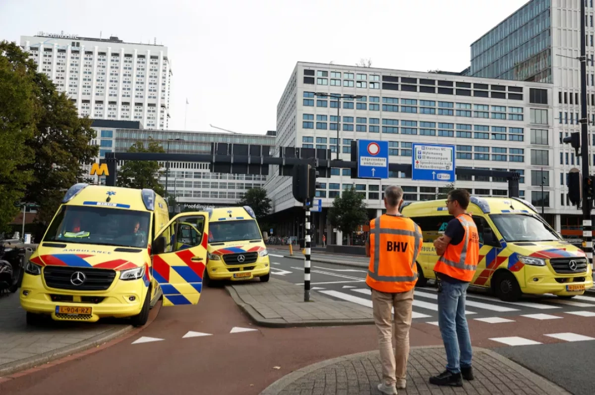 Dutch police detain seven after deadly shooting in Rotterdam
