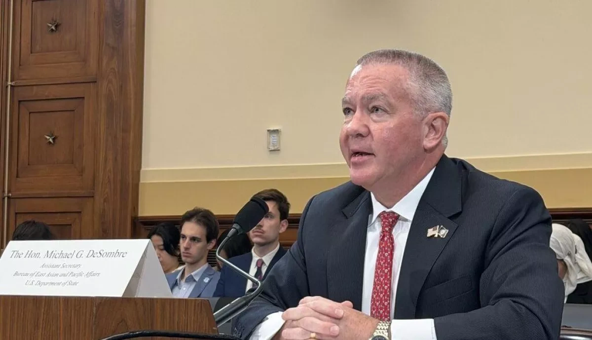 Top US official reaffirms Taiwan arms sales independent of Beijing