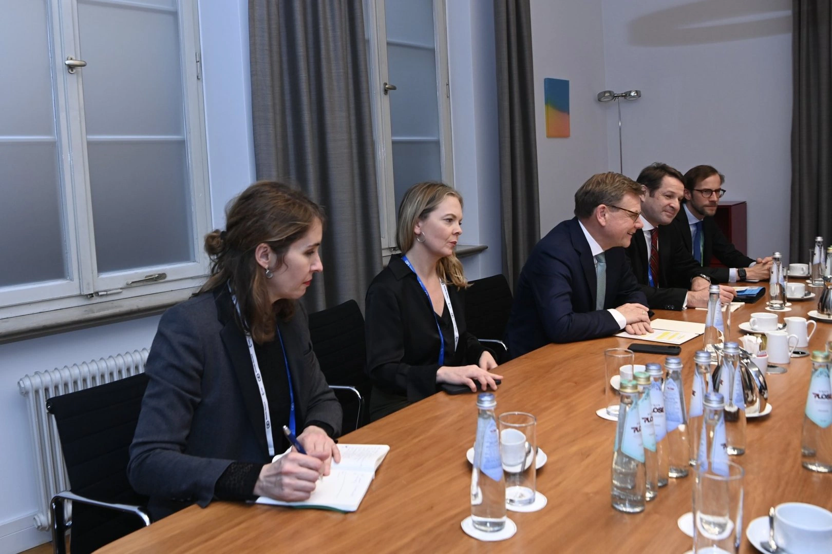 Azerbaijan and Germany FM's discuss bilateral ties