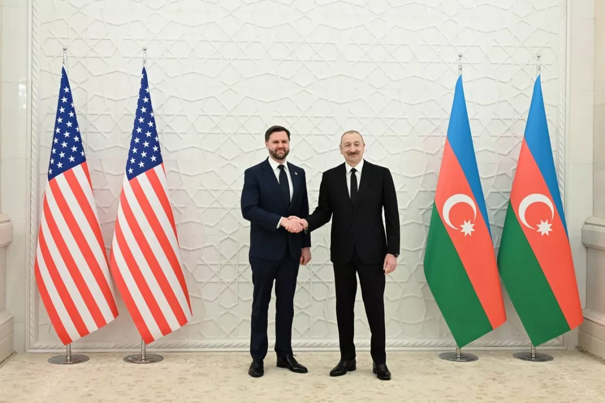 Azerbaijan speaks to the US — and is being heard Vance’s visit highlights Baku’s rising regional influence