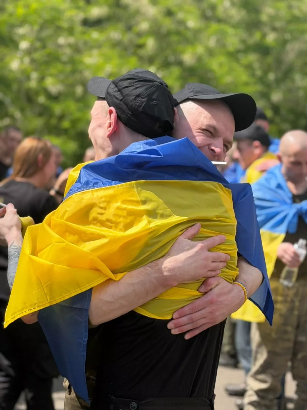 Zelenskyy: 186 Ukrainians returned in latest prisoner exchange with Russia PHOTO