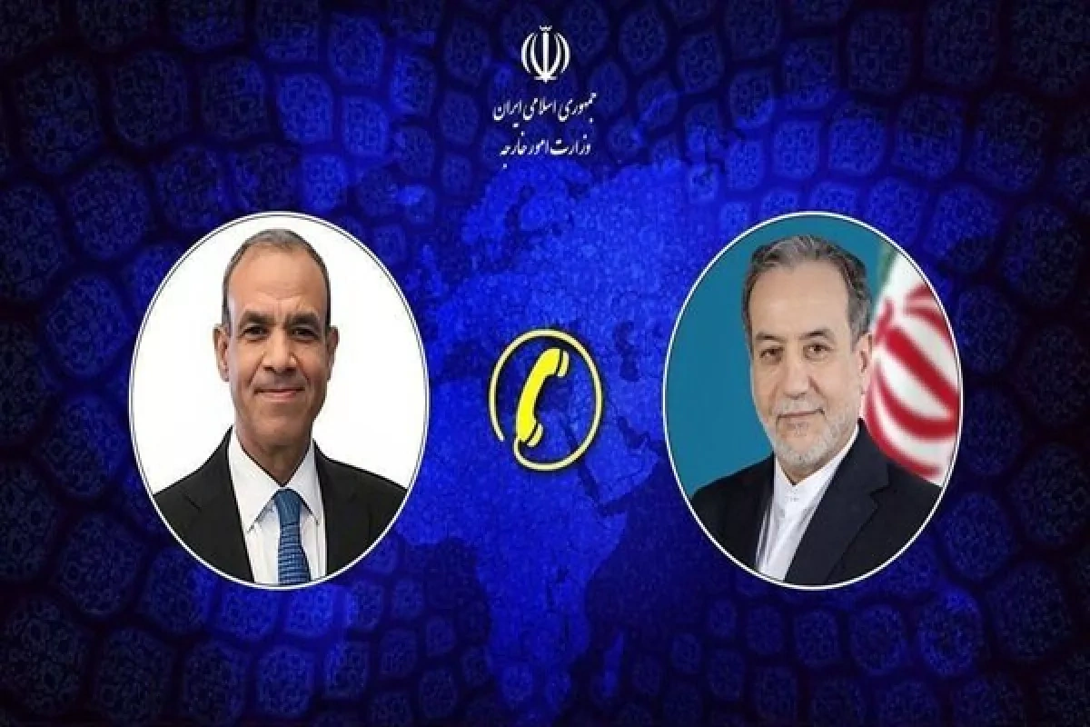 Tehran, Cairo exchange views on global and regional challenges