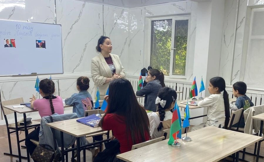 Heydar Aliyev’s memory commemorated in Central Asia and Georgia on 103rd anniversary (PHOTO)