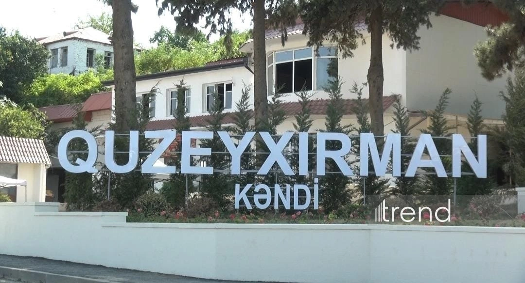 Azerbaijan highlights restoration progress in Khojavand's Guneykhirman and Guzeykhirman villages (PHOTO)