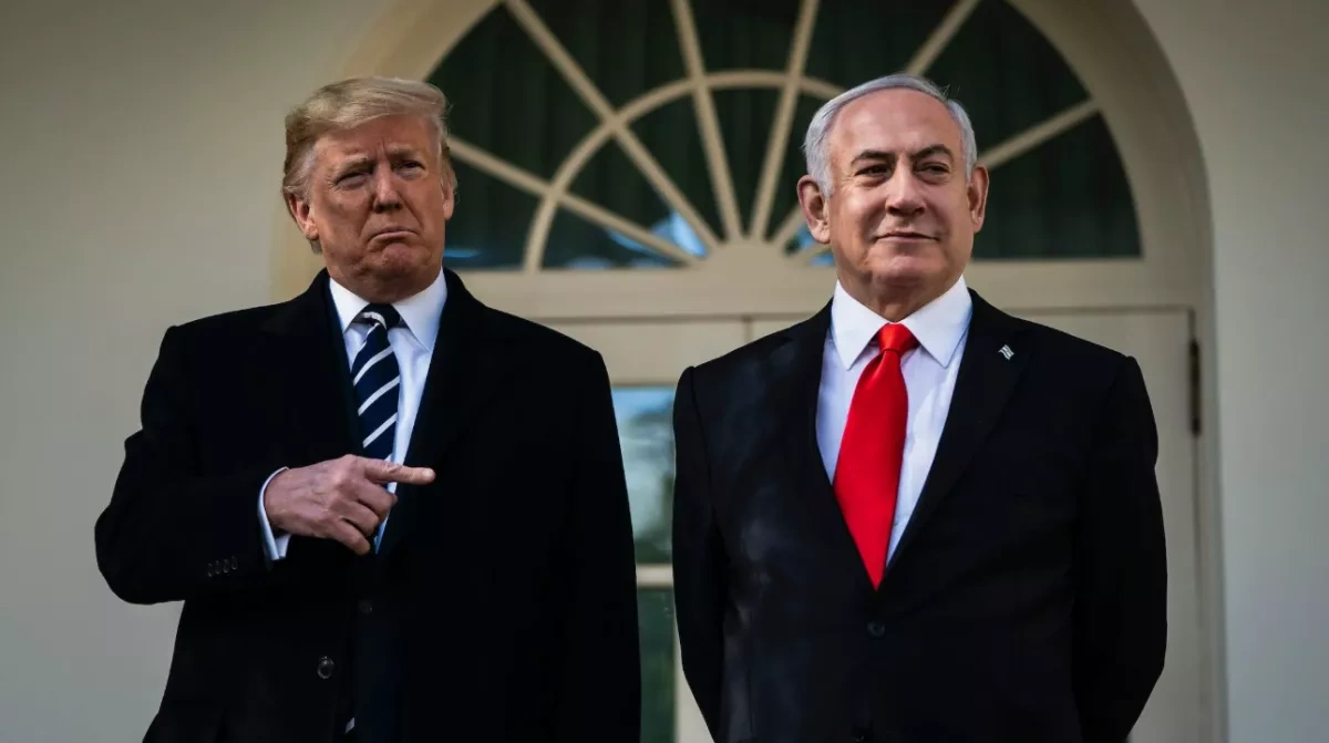 Israeli PM commends rescue of lost American pilot