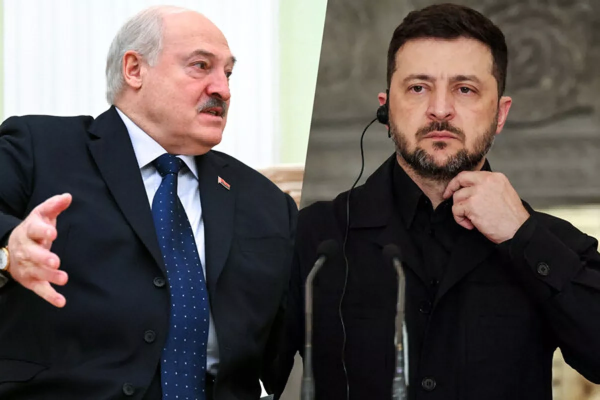 Zelenskyy gives Lukashenko one week to remove drone relays near border