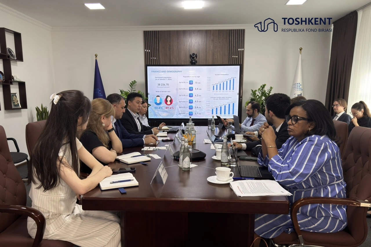 Uzbekistan courts global institutional investors in capital market drive