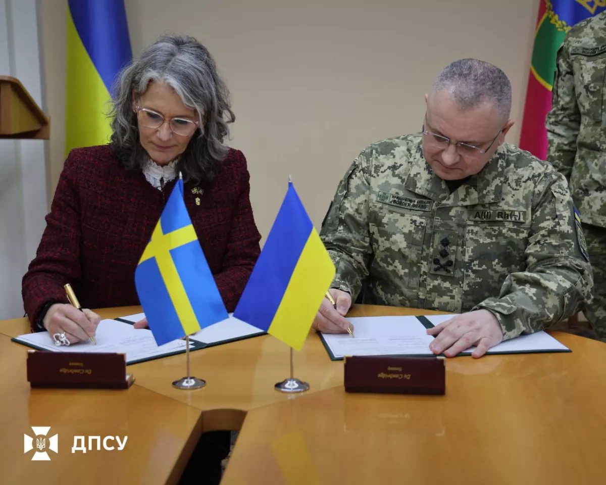 Ukraine, Sweden strengthen maritime security cooperation PHOTO