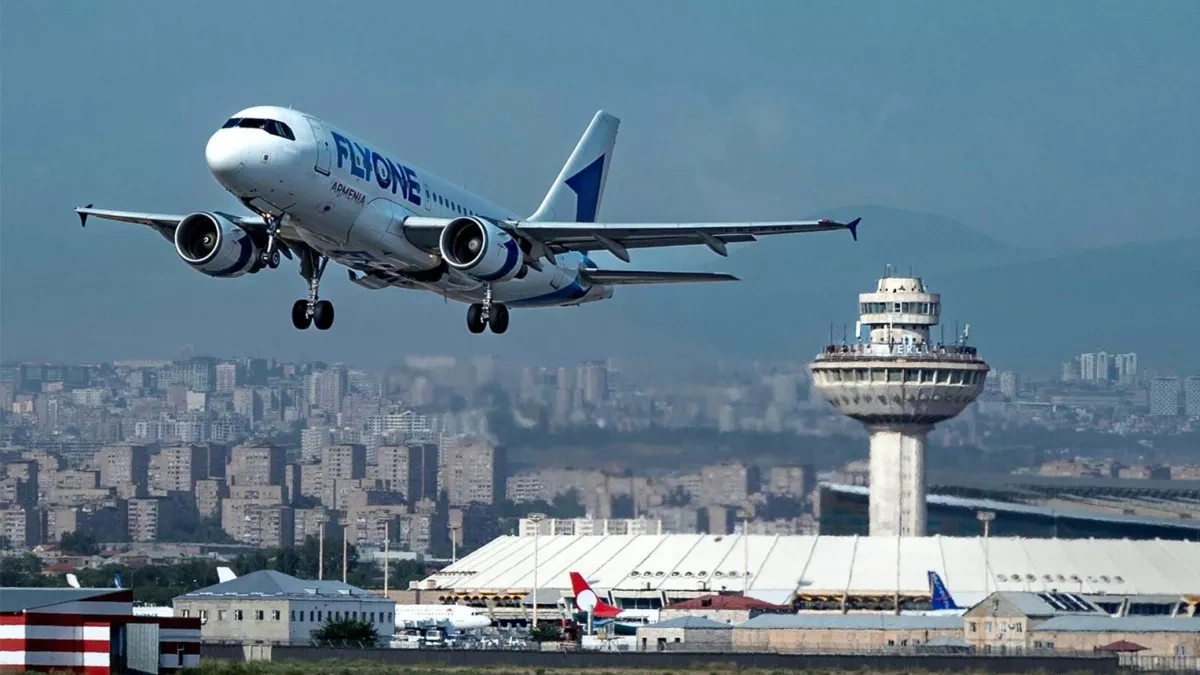 FlyOne Armenia launches direct flights between Yerevan, Almaty