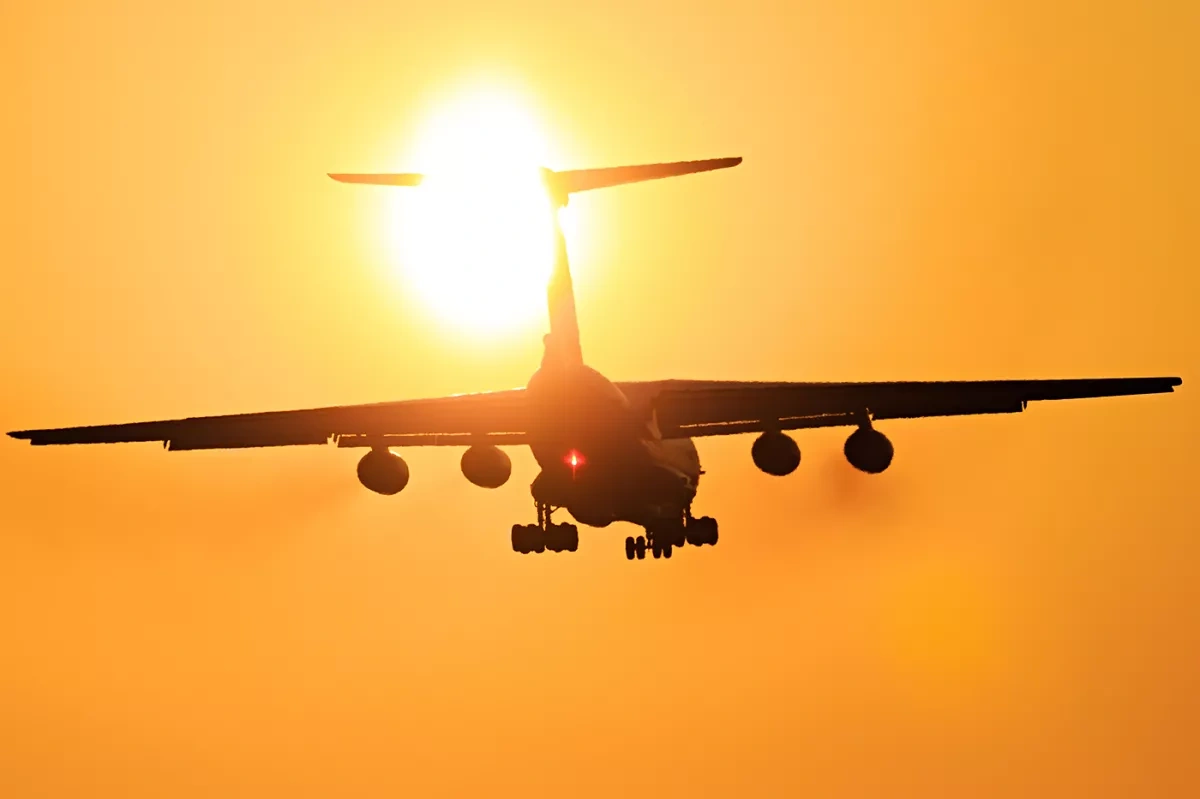 Fuel shortage forced American Airlines flight to make emergency landing