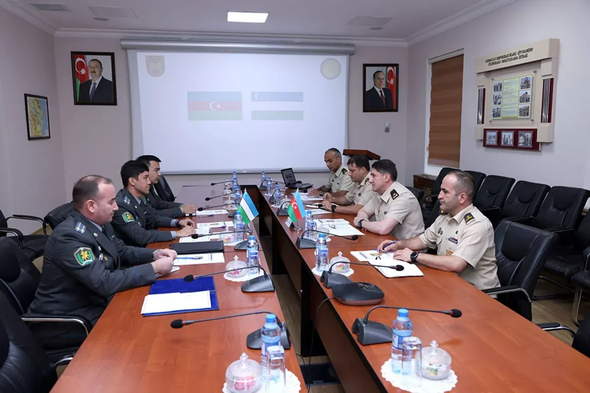 Azerbaijan, Uzbekistan hold talks on military cooperation