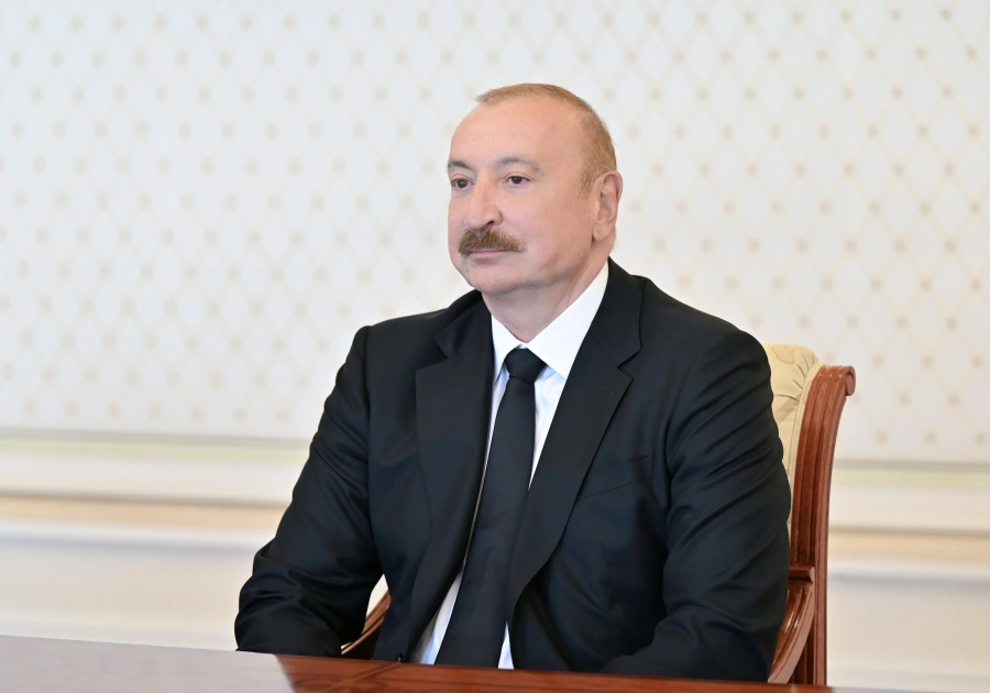 President Ilham Aliyev meets heads of several international organizations (PHOTOS)