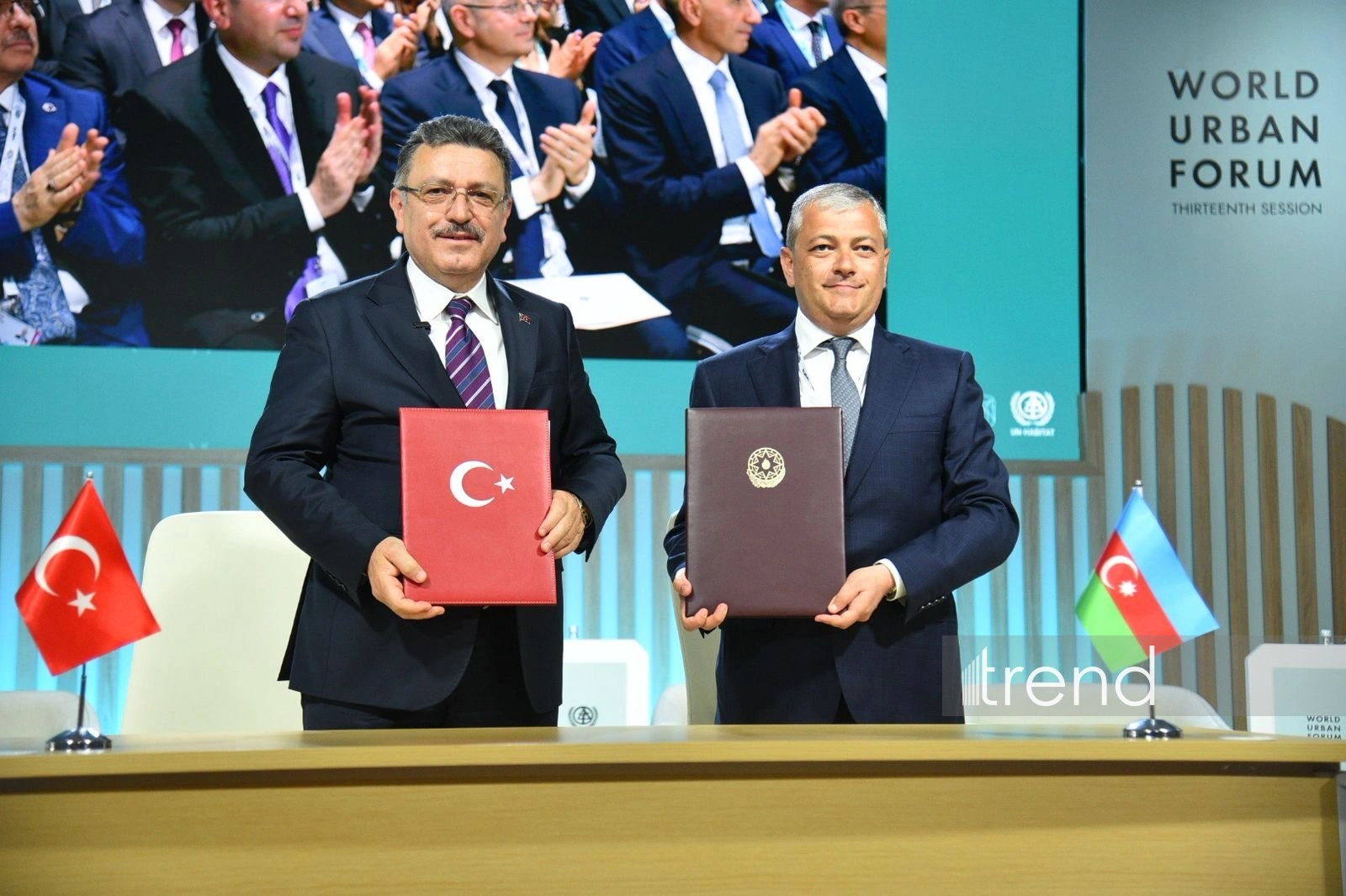 Azerbaijan’s Shusha and Türkiye’s Trabzon formalize twin city ties (PHOTO)