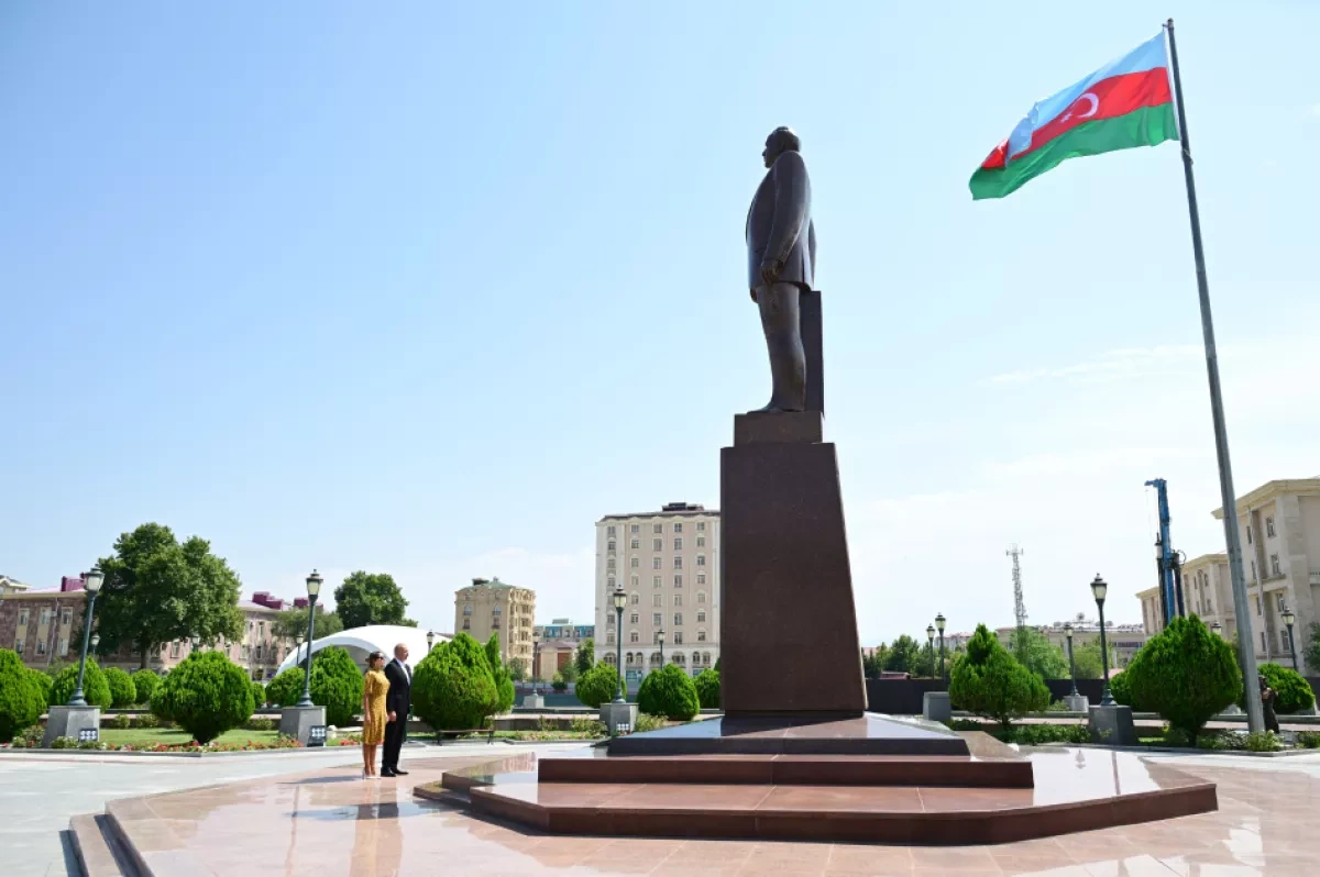 From blockade to geopolitical hub: How President Aliyev is rewriting Nakhchivan’s role in Eurasia REVIEW BY TEYMUR ATAYEV