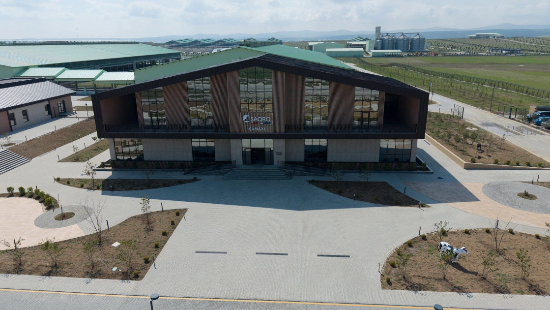 President Ilham Aliyev attends opening of Shirvan Agro livestock complex in Shamakhi (PHOTO)