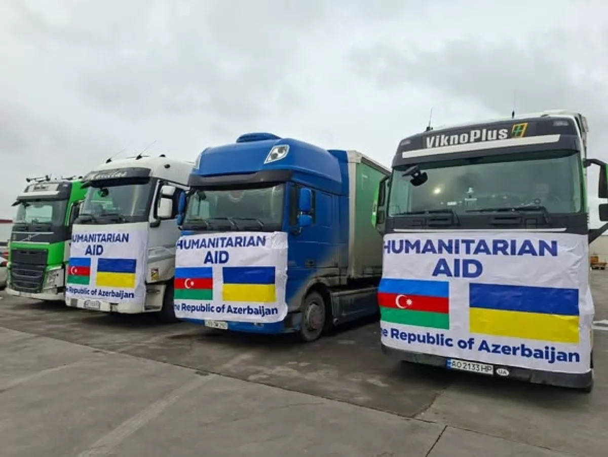 Kyiv grateful as Baku sends new energy aid to support Ukrainians in harsh winter