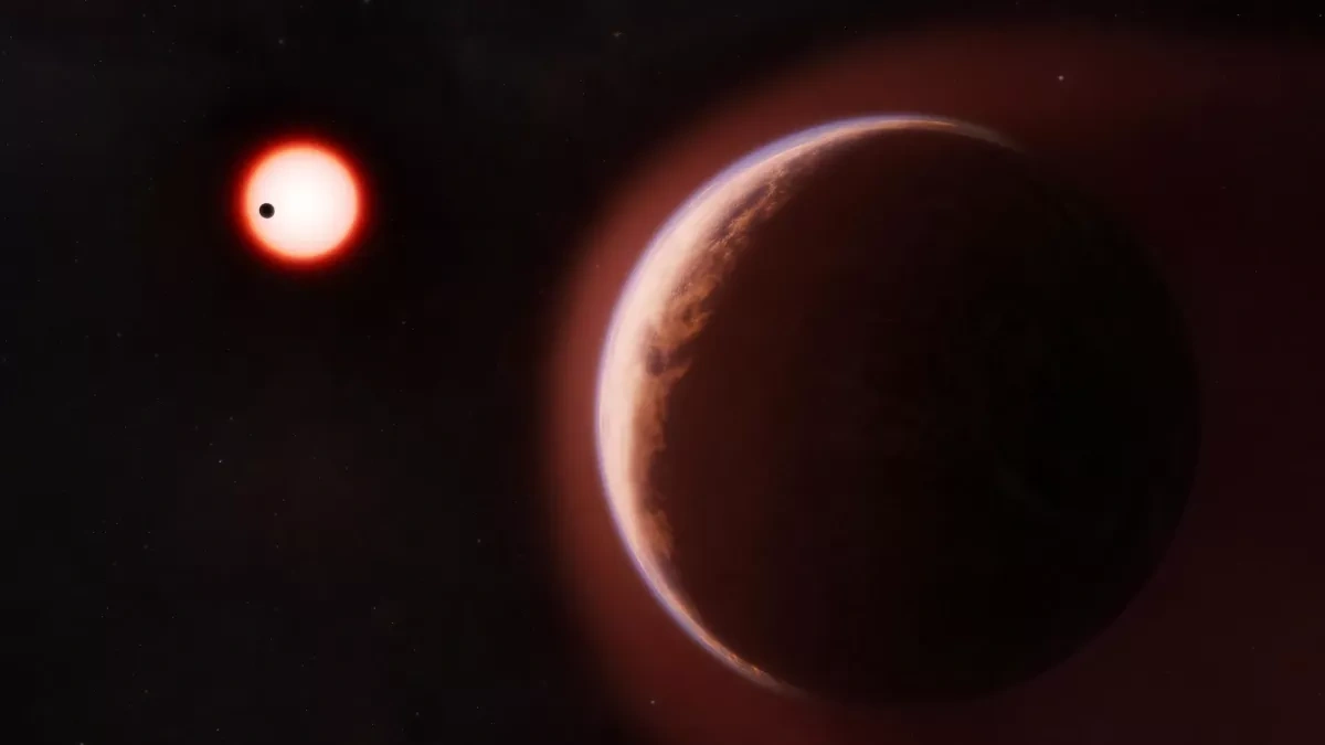 Astronomers detect atmosphere on rocky exoplanet in major breakthrough