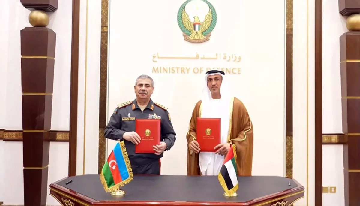 Azerbaijan, UAE forge stronger military links amid joint drills PHOTO/VIDEO