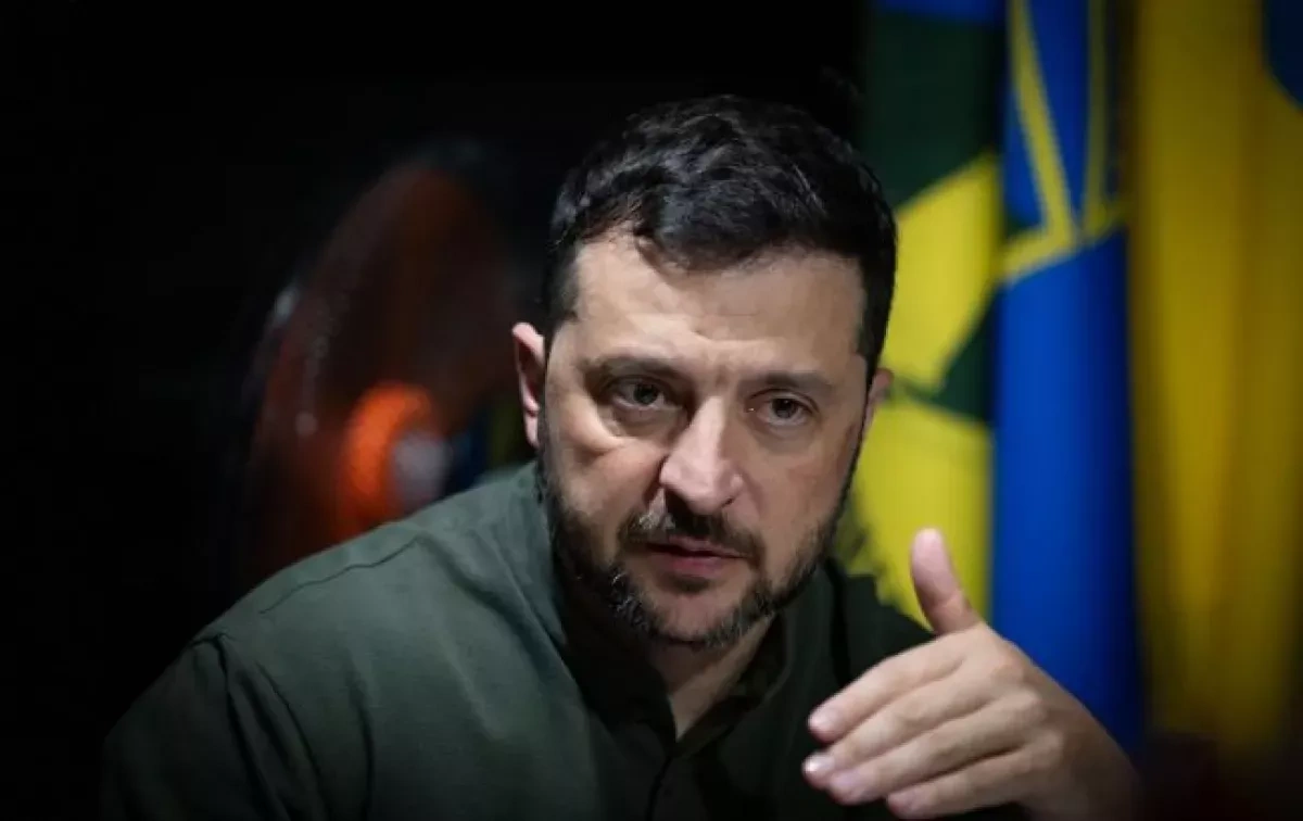 Kyiv won’t trade security for pause in war, Zelenskyy warns Interview with Piers Morgan