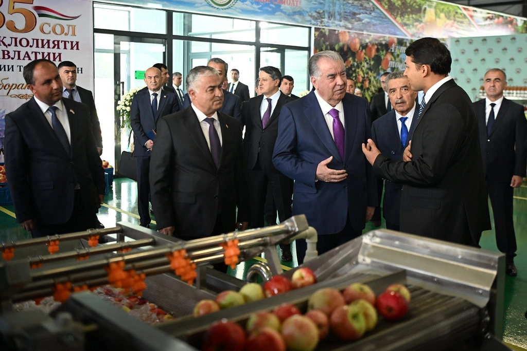 Tajikistan expands food processing capacity with new Khorog plant