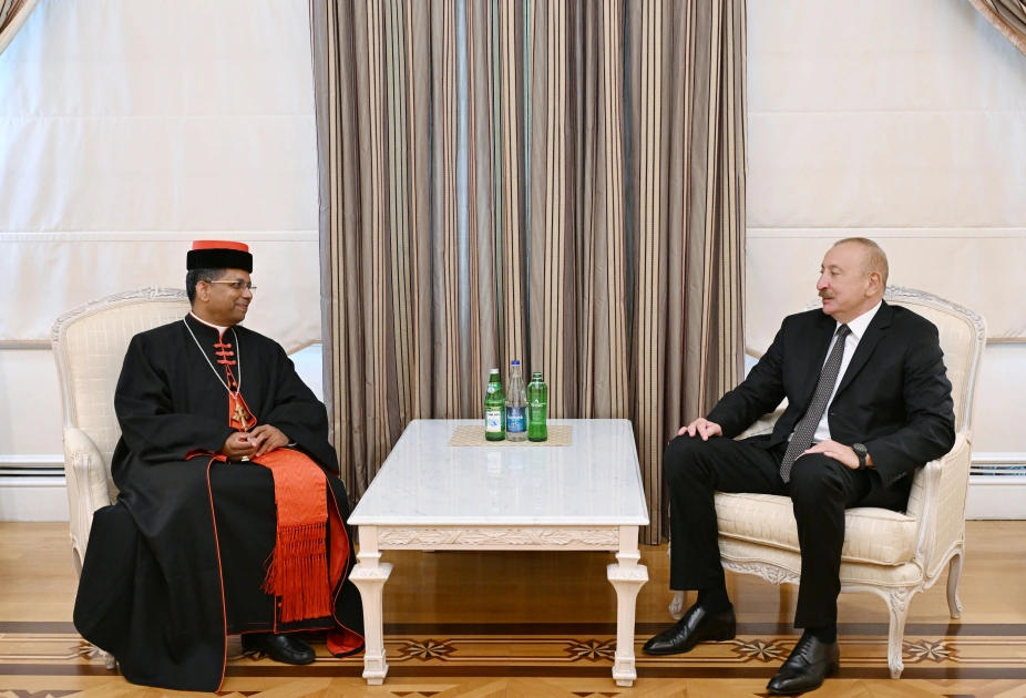 President Ilham Aliyev receives Prefect of the Dicastery for Interreligious Dialogue of Holy See (PHOTO)