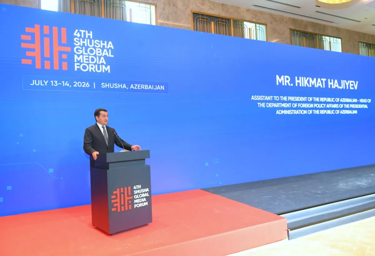 IV Shusha Global Media Forum: How to restore trust in information in era of fake news Overview by Teymur Atayev