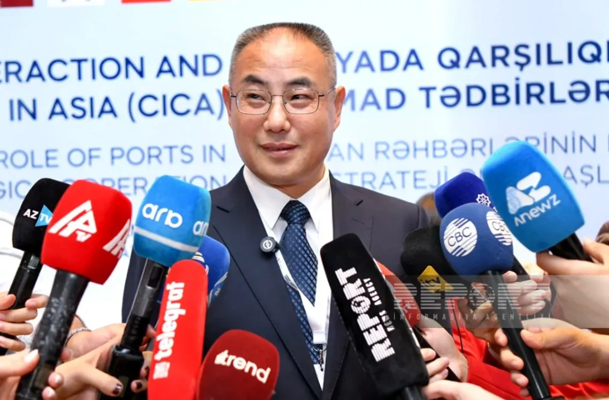 China’s Lianyungang Port sees major growth potential for Baku Port