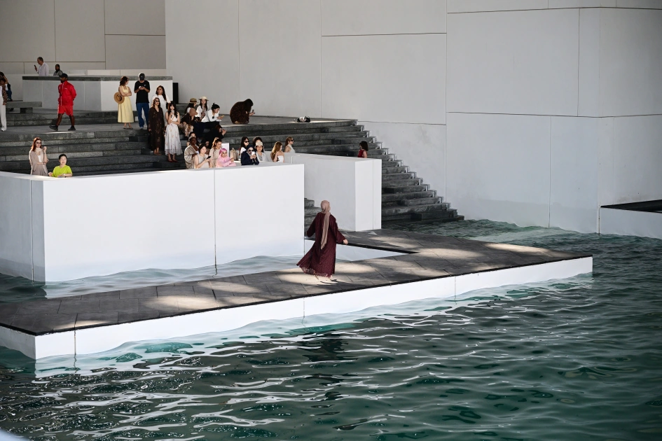 Heydar Aliyev Foundation VP Leyla Aliyeva visits Louvre Abu Dhabi Museum and Abrahamic Family House (PHOTO)