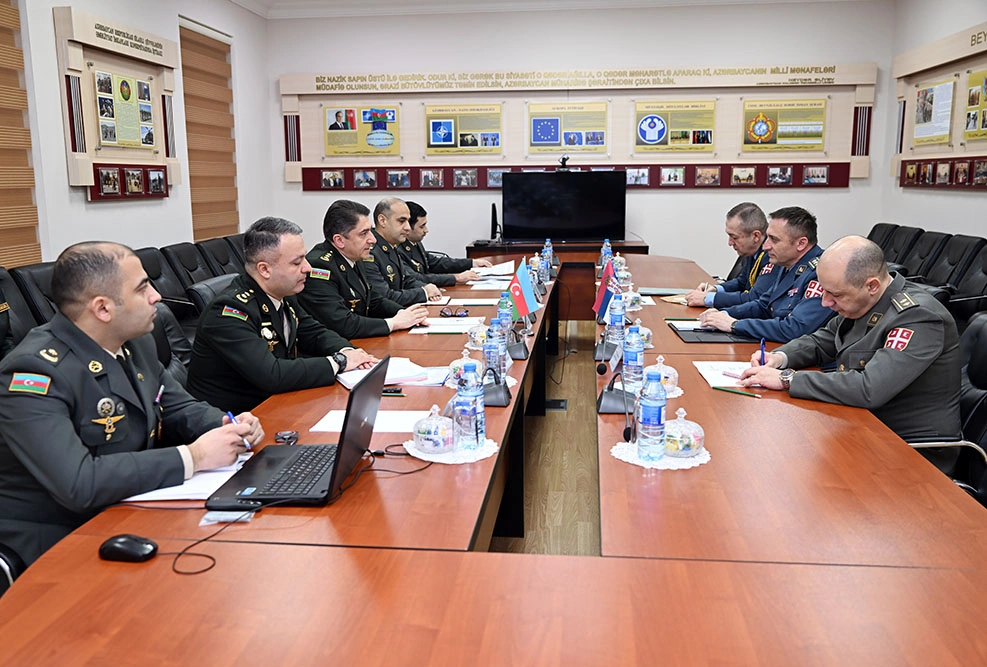 Azerbaijan and Serbia cement military collaboration with new pact