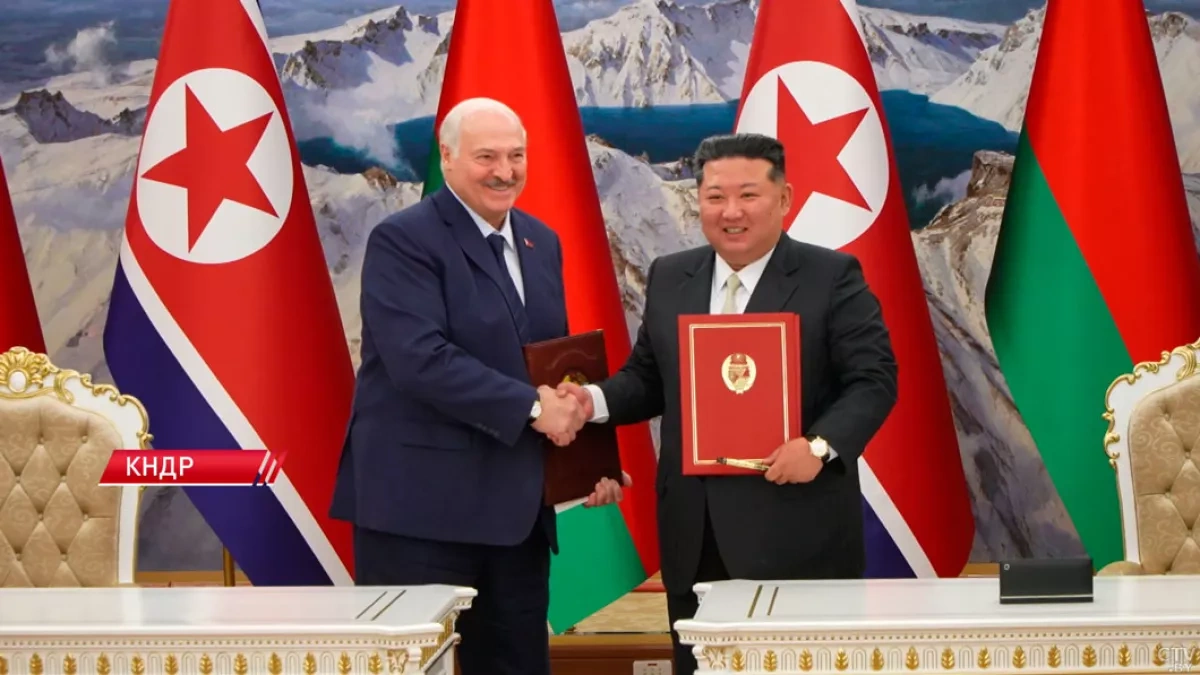 Belarus–DPRK: Betting on an alliance outside the Western orbit Analysis by Limansky