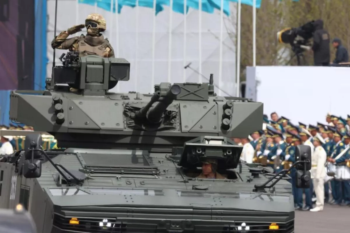 Kazakhstan eyes tracked light tank as part of domestic armoured vehicle push photo