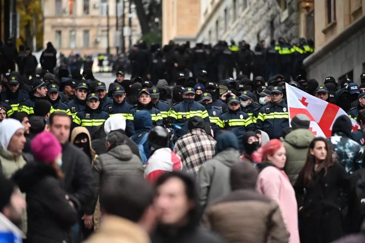 Georgian PM sets condition for pardoning protest convicts