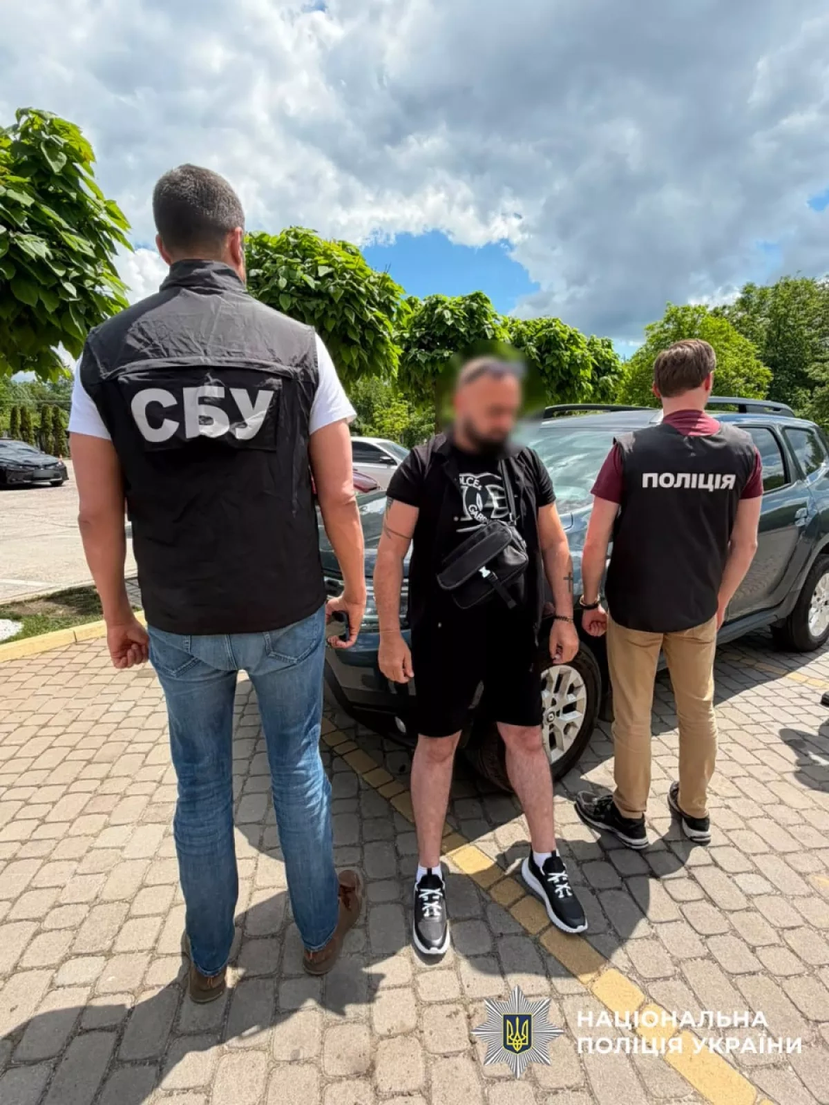 Ukraine police detain foreign national over draft evasion scheme in Lviv
