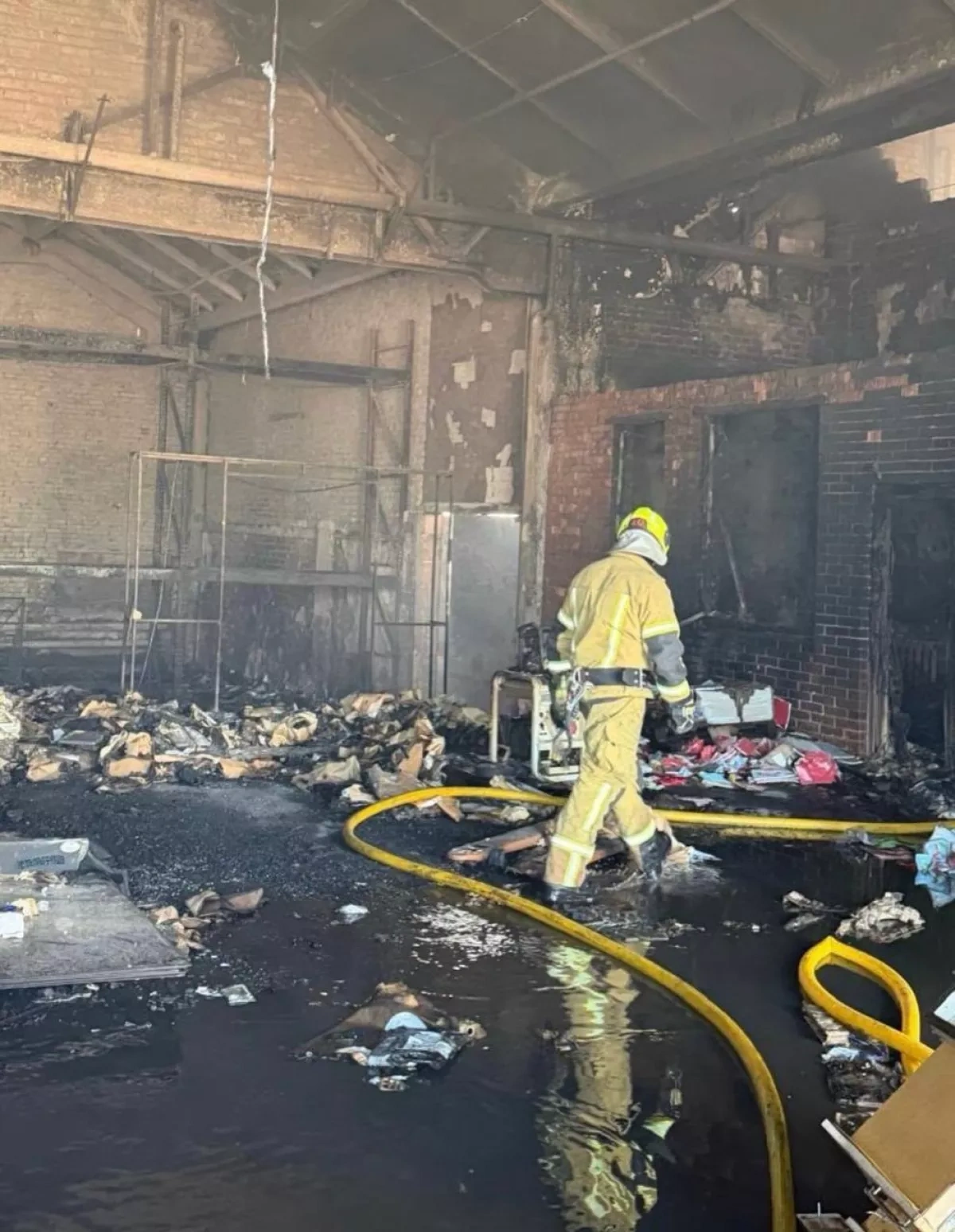 Russian attack destroys warehouse of Ukraine’s First Lady’s foundation PHOTO