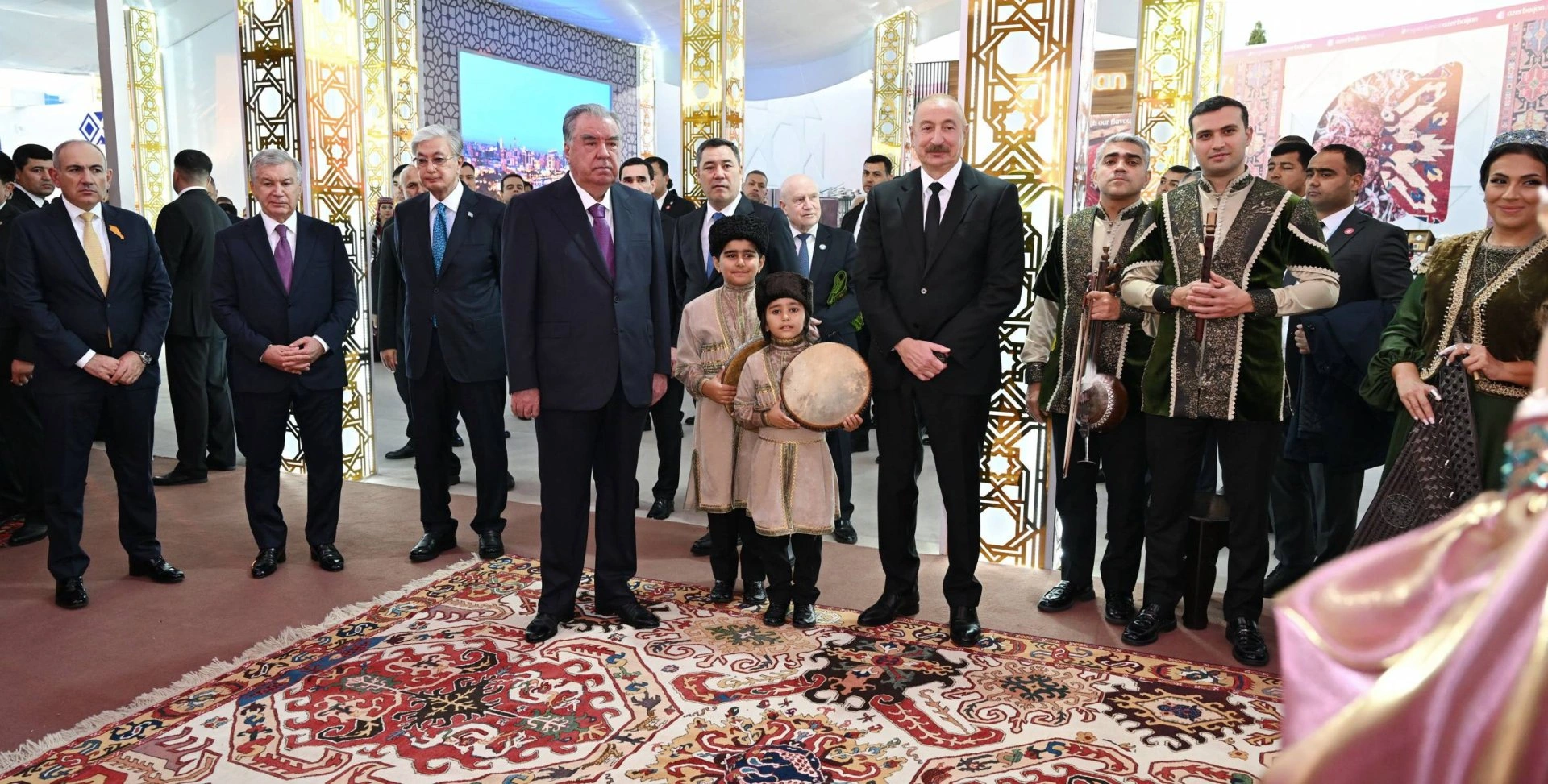 President Ilham Aliyev visits CIS National Culinary Festival and attended official reception (PHOTO)