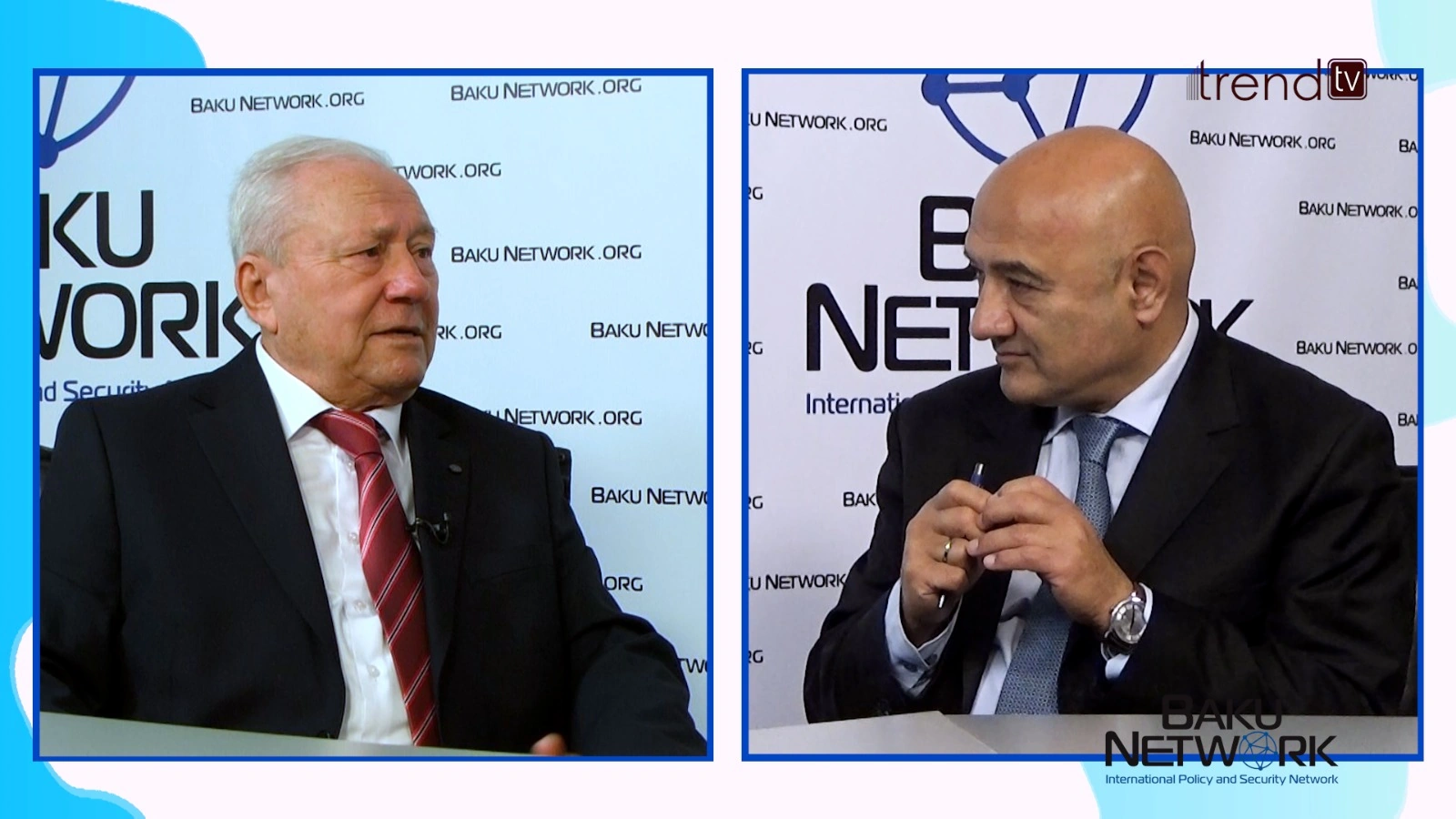 We can achieve long-term peace in S. Caucasus - Yusif Akhundzade in 'Dialogue with Tofig Abbasov' (PHOTO/VIDEO)