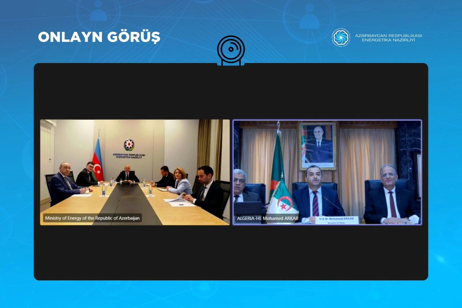 Azerbaijan and Algeria discuss expanding energy cooperation