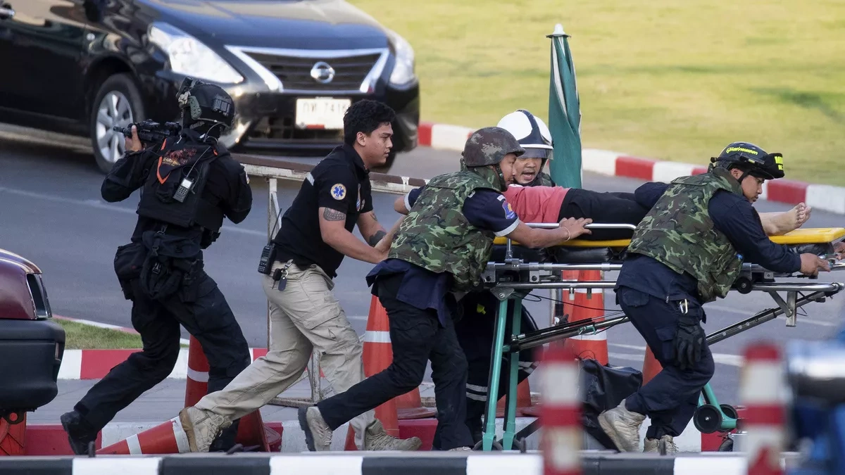 Teacher killed in Thailand school shooting, student gunman dead
