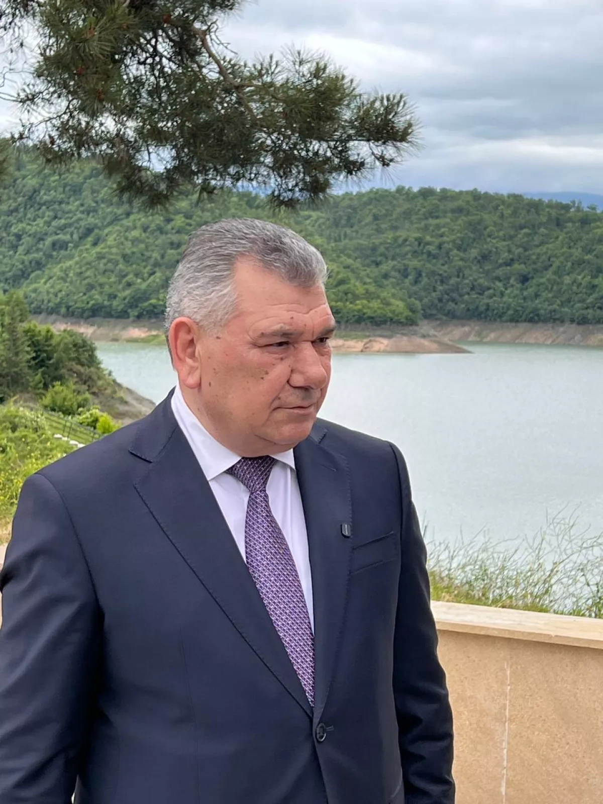 Azerbaijan to begin reconstruction of Sarsang Reservoir this year PHOTO