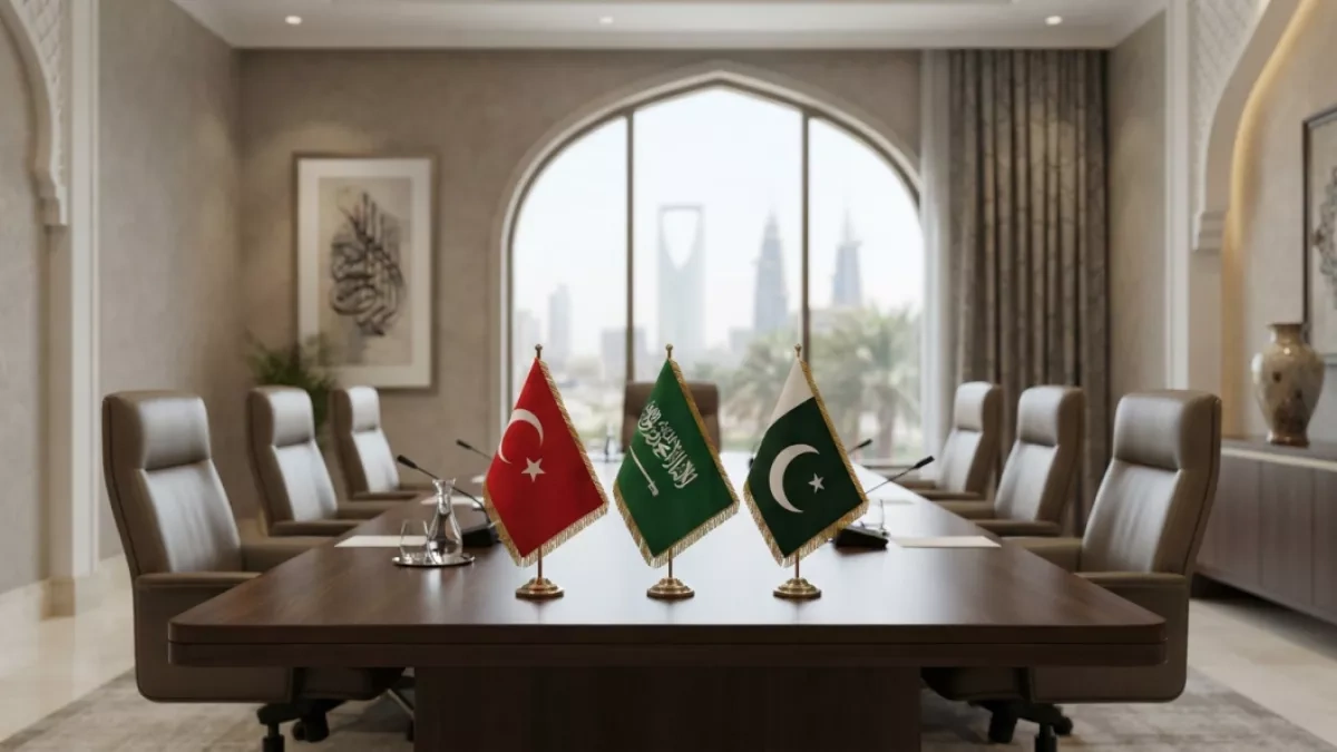 Türkiye, Saudi Arabia, Pakistan sign trilateral defence agreement PHOTO/Updated