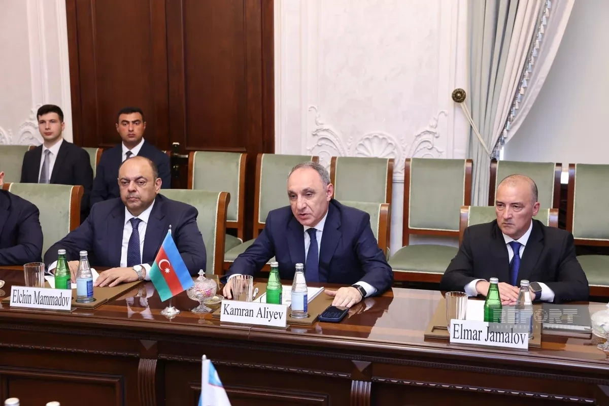 Azerbaijan, Uzbekistan strengthen prosecution ties through high-level talks PHOTO / UPDATED